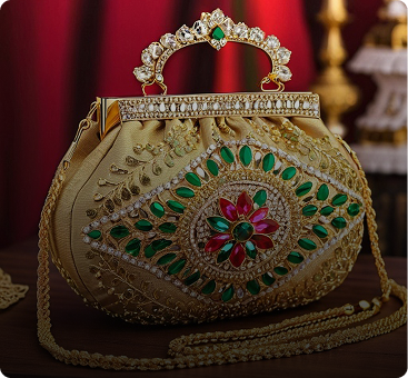 Handmade  Clutch 