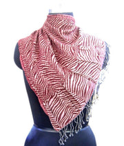 WOOL LYCRA SCARVES(95% wool 5% lycra)