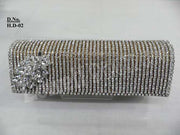 Zircon Work Hand Clutch Purse