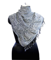 WOOL LYCRA SCARVES(95% wool 5% lycra)