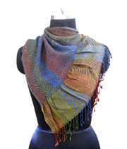 WOOL LYCRA SCARVES(95% wool 5% lycra)