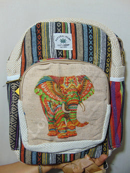 Himalayan Hemp Laptop Backpack Bag