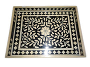 Mother of Pearl Inlay Décor Tray
