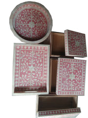 Mother of Pearl Inlay Décor Tray