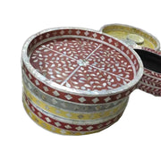 Mother of Pearl Inlay Décor Tray