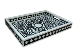 Mother of Pearl Inlay Décor Tray