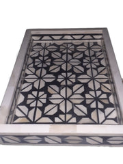 Mother of Pearl Inlay Décor Tray