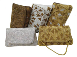 Embroidered Purse