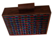 ACRYLIC CLUTCH BOX PURSE BAGS RESIN