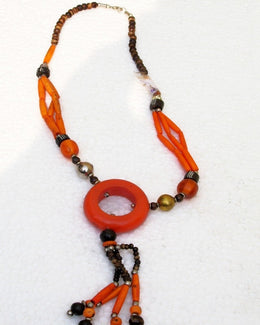 RESIN NECKLACE