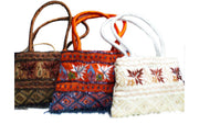 HAND EMBROIDED HAND BAG