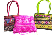HAND EMBROIDED HAND BAG