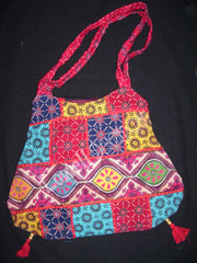 BLOCK PRINT SKIRT COTTON BAG