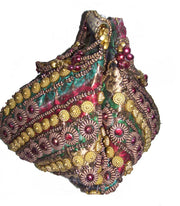 Multicolor Potli Purse