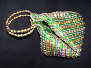 Golden Bead Potli Clutch Purse