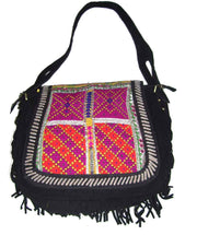SUEDE LEATHER BANJARA HAND BAG