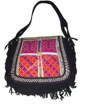 SUEDE LEATHER BANJARA HAND BAG