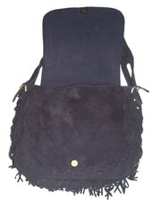 SUEDE LEATHER BANJARA HAND BAG
