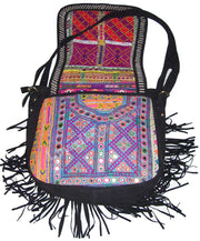 SUEDE LEATHER BANJARA HAND BAG