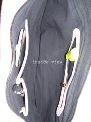 SUEDE LEATHER BANJARA HAND BAG