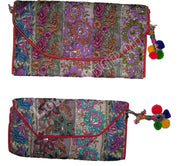 ETHNIC  BANJARA CLUTCH BAG PURSE