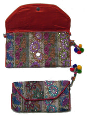 ETHNIC  BANJARA CLUTCH BAG PURSE