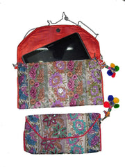 ETHNIC  BANJARA CLUTCH BAG PURSE