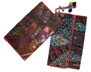 VINTAGE TRIBAL ETHNIC  BANJARA CLUTCH BAG PURSE