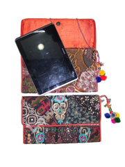 VINTAGE TRIBAL ETHNIC  BANJARA CLUTCH BAG PURSE