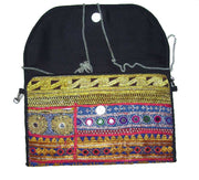 VINTAGE TRIBAL ETHNIC  BANJARA CLUTCH BAG PURSE