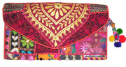 KUTCH EMBROIDERY ETHNIC  BANJARA CLUTCH BAG PURSE