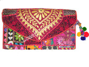 KUTCH EMBROIDERY ETHNIC  BANJARA CLUTCH BAG PURSE