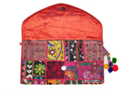 KUTCH EMBROIDERY ETHNIC  BANJARA CLUTCH BAG PURSE