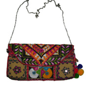 KUTCH EMBROIDERY ETHNIC BANJARA CLUTCH BAG