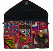 KUTCH EMBROIDERY ETHNIC BANJARA CLUTCH BAG