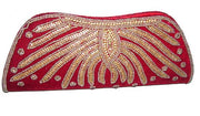 Wedding groom Bridal Clutch Bag Purse