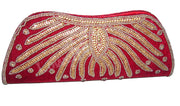 Wedding groom Bridal Clutch Bag Purse
