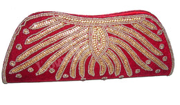Wedding groom Bridal Clutch Bag Purse
