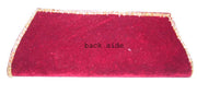 Zircon & Bead Work Clutch Purse