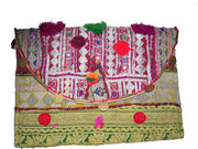 ETHNIC  BANJARA CLUTCH BAG PURSE FOR TAB