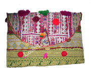 ETHNIC  BANJARA CLUTCH BAG PURSE FOR TAB