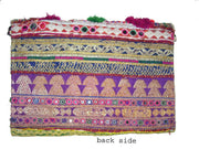 ETHNIC  BANJARA CLUTCH BAG PURSE FOR TAB