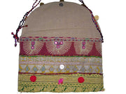 ETHNIC  BANJARA CLUTCH BAG PURSE FOR TAB