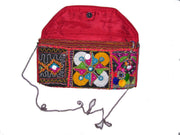 MEDIUM KUTCH EMBROIDERY ETHNIC  BANJARA CLUTCH PURSE