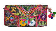 MEDIUM KUTCH EMBROIDERY ETHNIC  BANJARA CLUTCH PURSE