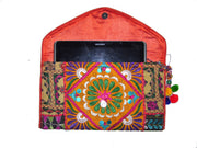 KUTCH EMBROIDERY ETHNIC  BANJARA CLUTCH BAG PURSE