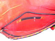 KUTCH EMBROIDERY ETHNIC  BANJARA CLUTCH BAG PURSE
