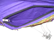 ZARI TRADIONAL  BANJARA CLUTCH BAG PURSE WITH COIN