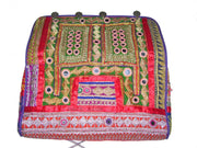 ZARI TRADIONAL  BANJARA CLUTCH BAG PURSE WITH COIN