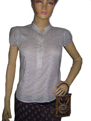 SATIN ZARI EMBROIDERY  ETHNIC  MOBILE  HOLDER BAG